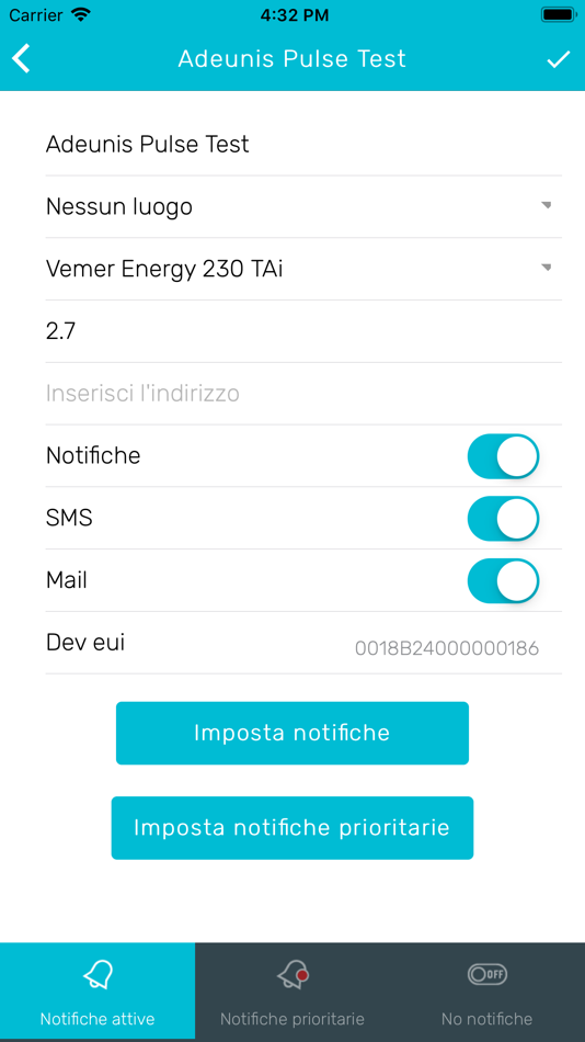 #5. Smarthome Unidata (iOS) 由: Unidata spa