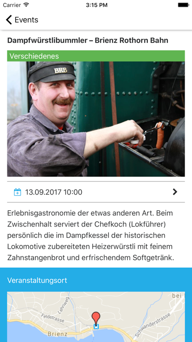 Screenshot #3 pour Anzeiger Interlaken