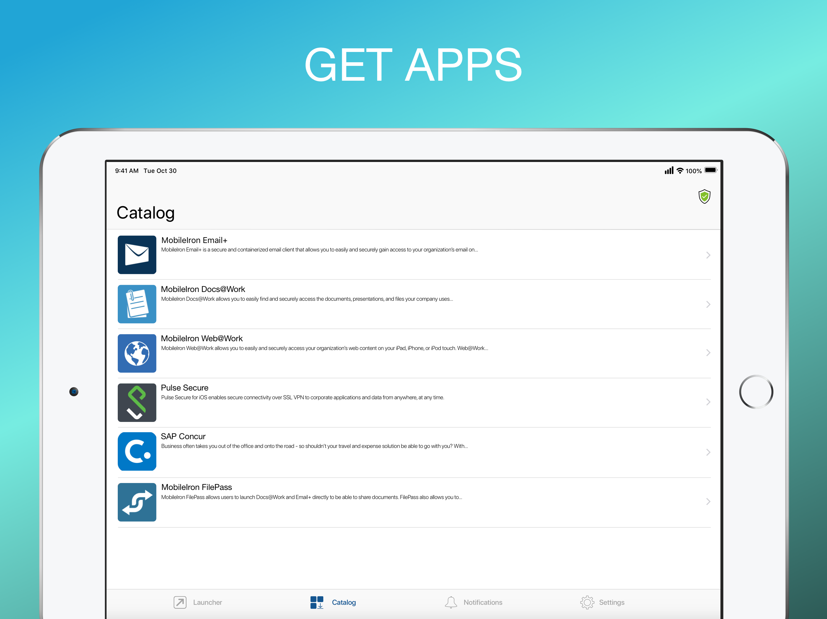 MobileIron AppStation screenshot 4