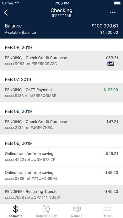 United Arkansas FCU Screenshot