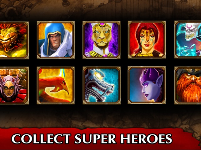 Legendary Heroes MOBA Offline on the App Store