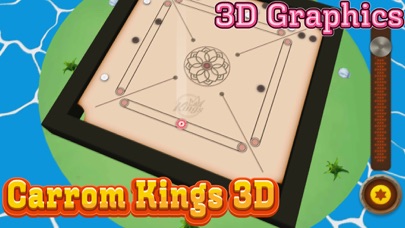 Carrom Kings 3D screenshot 2