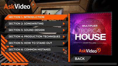 How to cancel & delete Tropical House EDM Course from iphone & ipad 2
