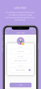 Baby Guru Sleep Coaching screenshot #1 for iPhone