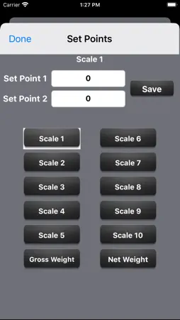 iExactWeigh screenshot 10