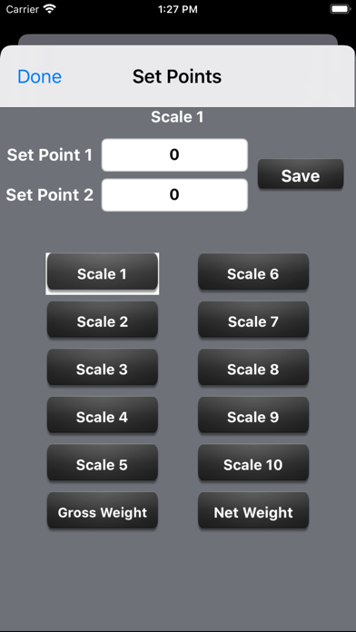 iExactWeigh Screenshot
