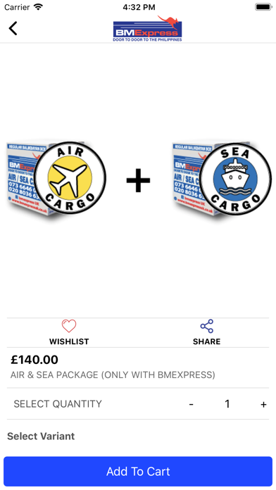 Screenshot #3 pour BM Express UK