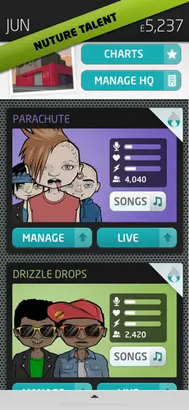 Game screenshot Music Inc mod apk