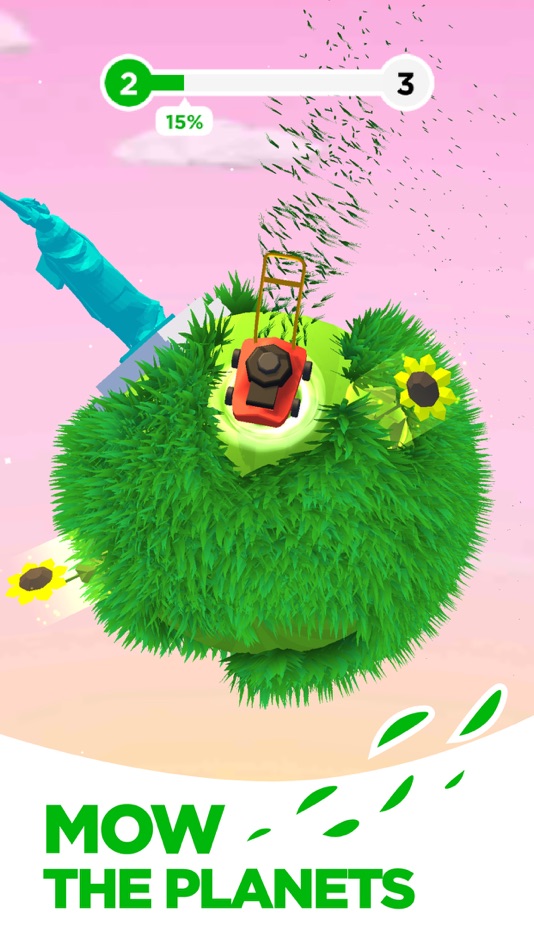 Grass Planets - 1.2.2 - (iOS)