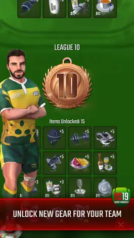 Game screenshot Rugby Champions 19 hack