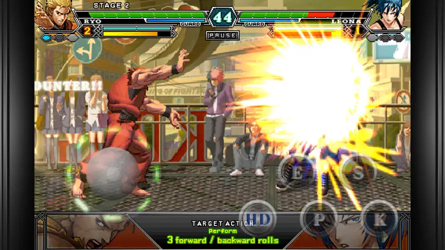 THE KING OF FIGHTERS-i 2012 screenshot 3