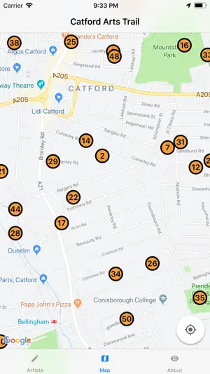 Catford Arts Trail screenshot 1