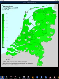 Weer & Zo Nederland iPad image 1