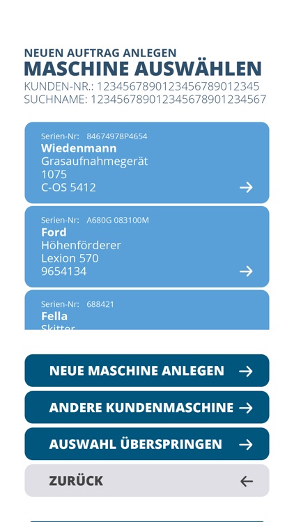 C.O.S. ServicePointApp screenshot-3