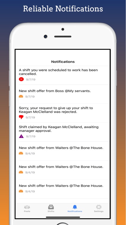 WorkBlast - Shift Trading screenshot-7