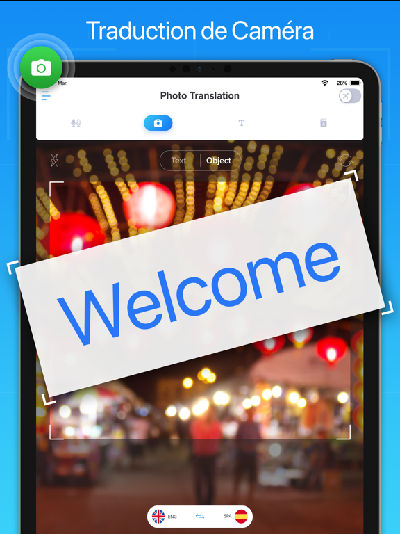 Screenshot #6 pour Voice Translator - Traducteur