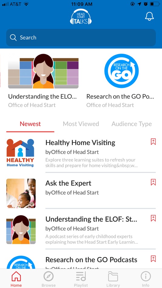 #5. Head Start TAlks (iOS) 由: Office of Head Start