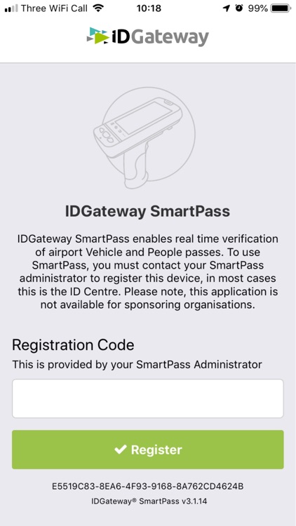 IDGateway SmartPass