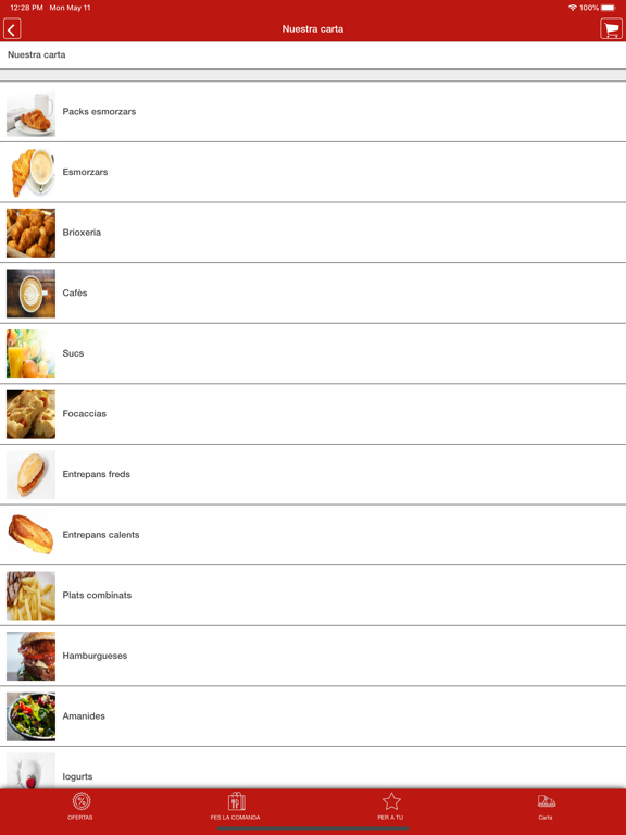 Screenshot #6 pour L. Cafetería
