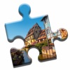 Europe Destinations Puzzle