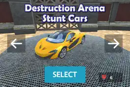 Game screenshot Destruction Arena Stunt Cars hack