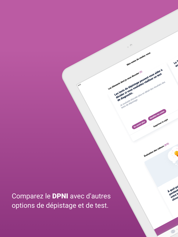 Screenshot #6 pour NIPT Insights