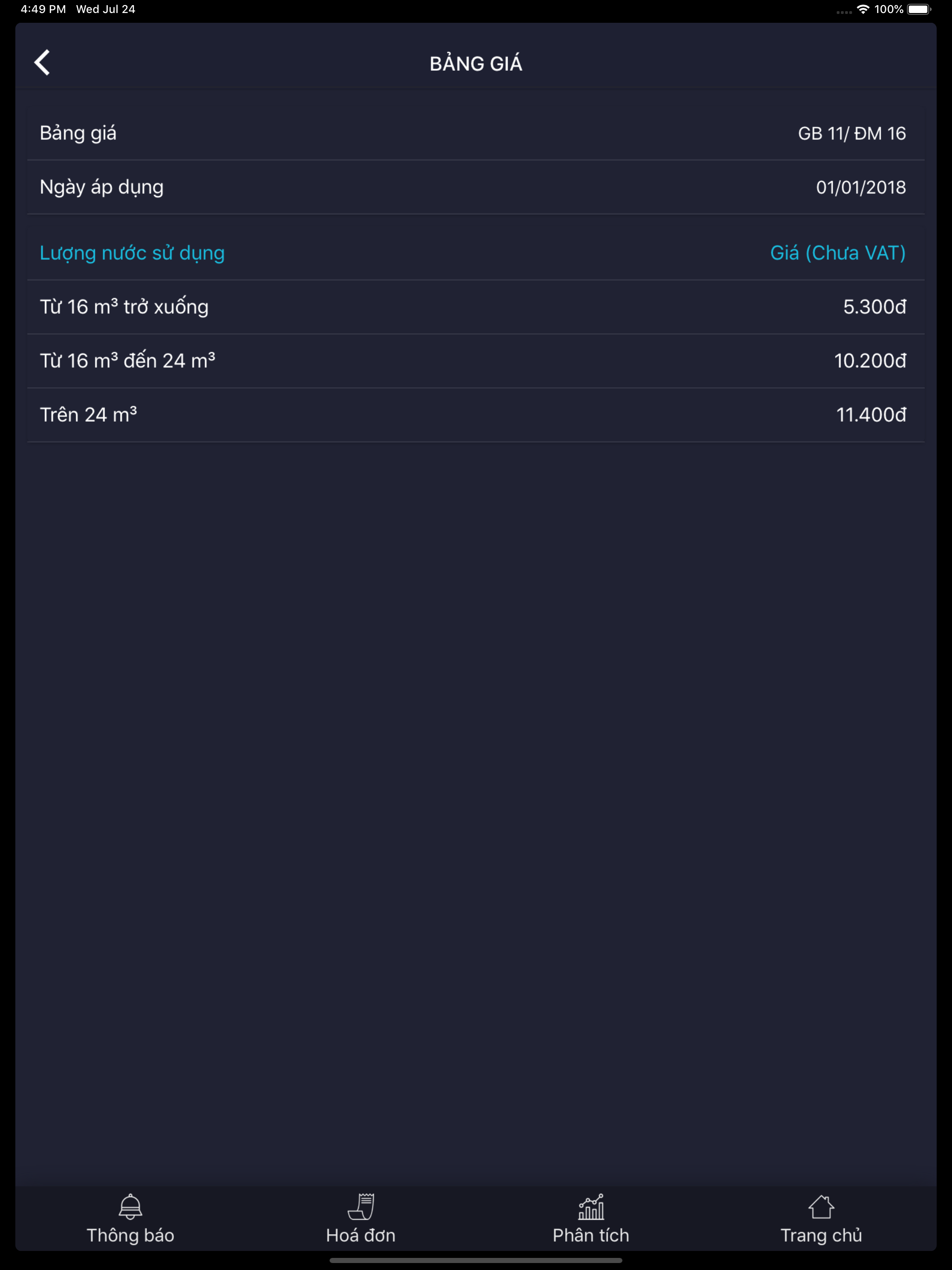 SWM Customer screenshot 12