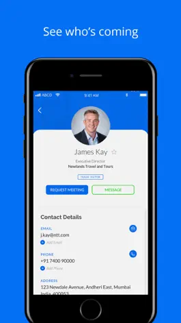 Game screenshot SnapCard - OTM BLTM Event App apk
