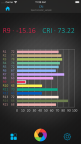 HiPoint PPF Analyzer HR-550 screenshot