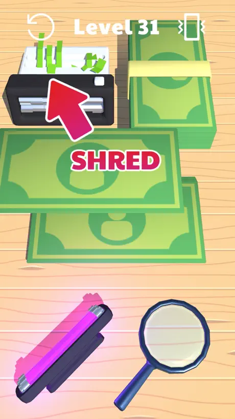Money Buster 3D: Fake or Real