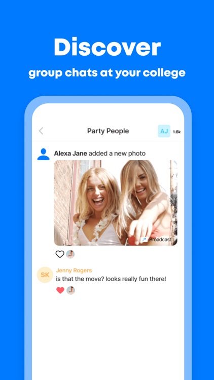 Pop - Campus Stories screenshot-3