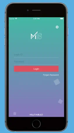 M18 APP screenshot 1