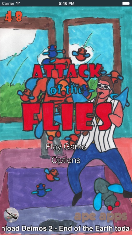 Attack of the Flies!
