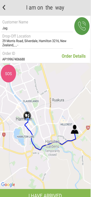 Alpha Mart deliveryboy(圖3)-速報App