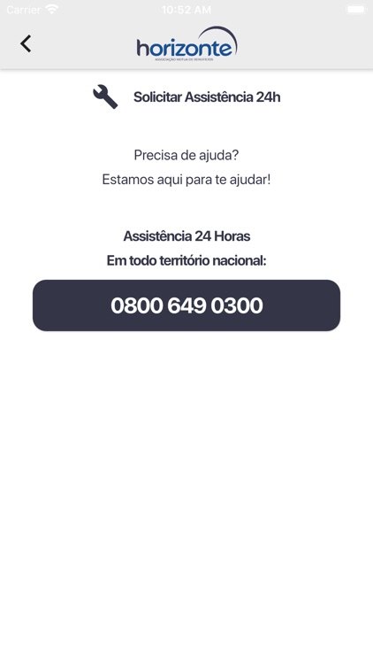 Horizonte Benefícios screenshot-6