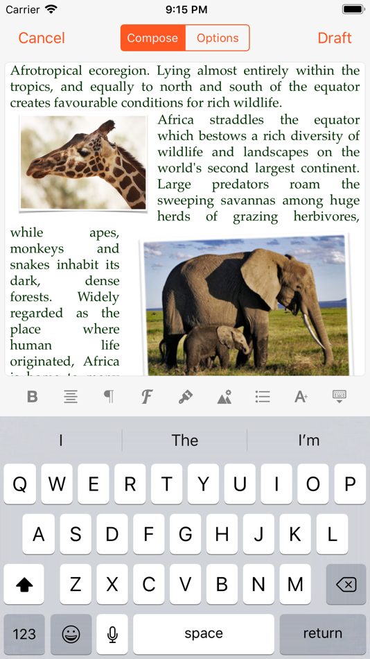 #3. BlogTouch for Blogger (iOS) 由: Denk Alexandru