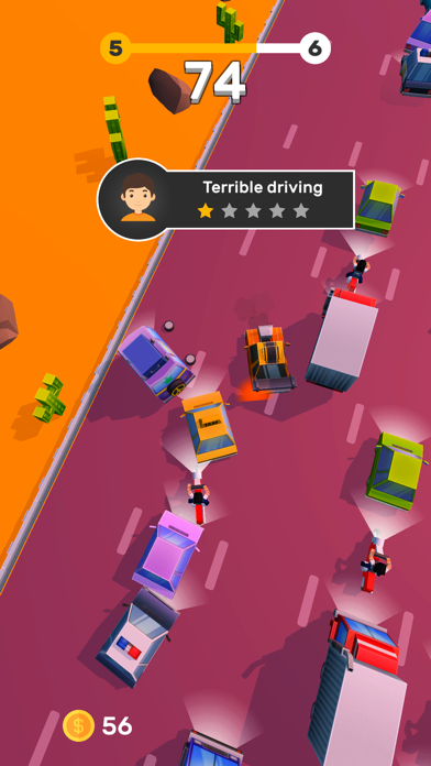 Screenshot #3 pour Turbo Taxi