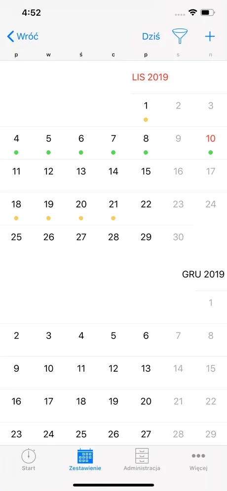 atWork Ewidencja Czasu Pracy