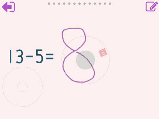 Subtraction Skill Builders iPad screenshot