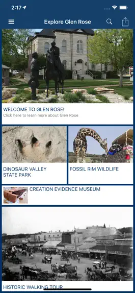 Game screenshot Explore Glen Rose Texas mod apk