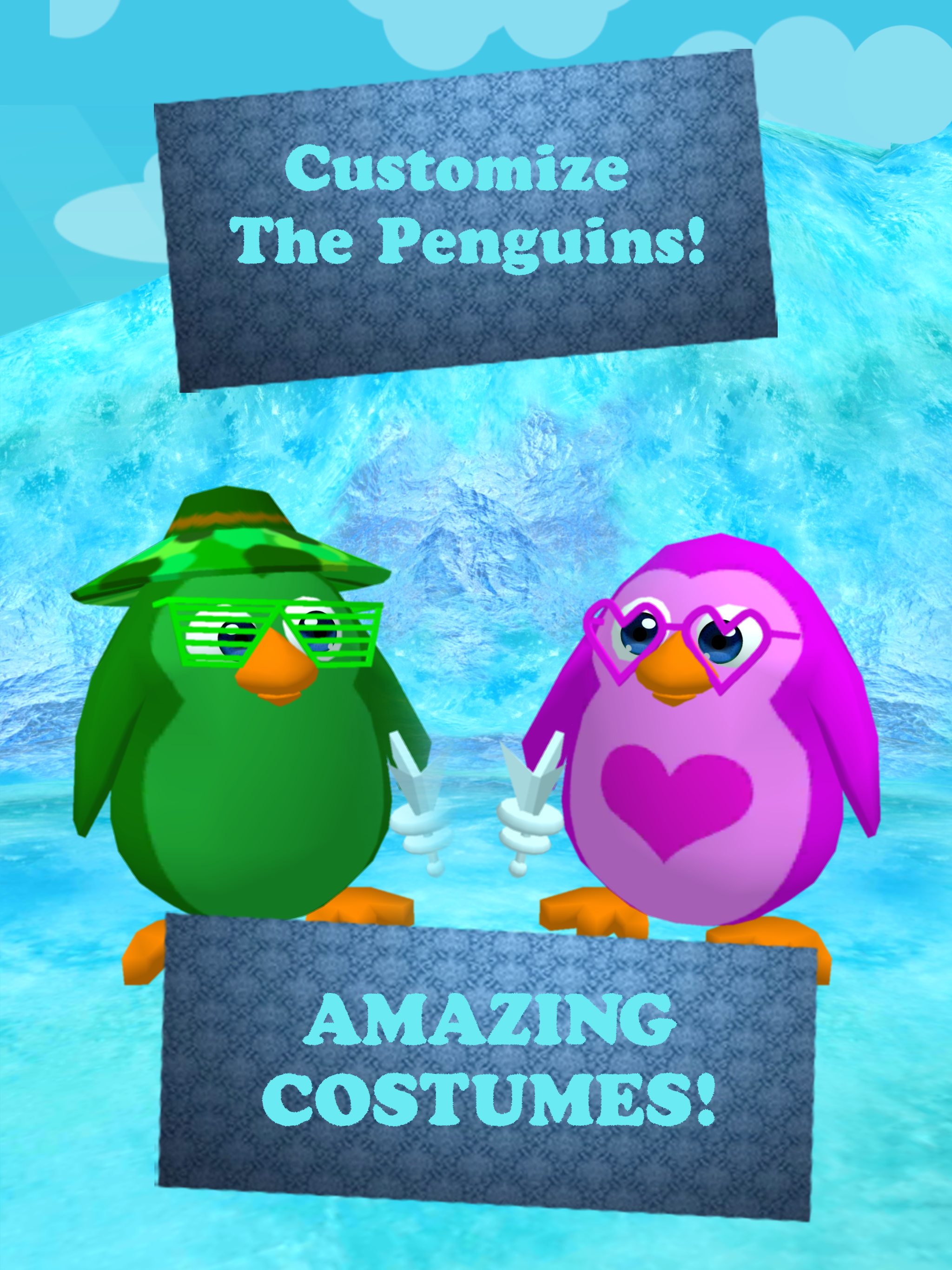 Penguin Run 3D HD