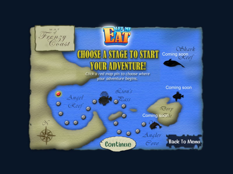 Let Me Eat : Feeding Frenzy official gameplay screenshot 2