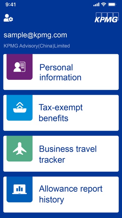 Screenshot #2 pour KPMG PRC IIT – Employee App