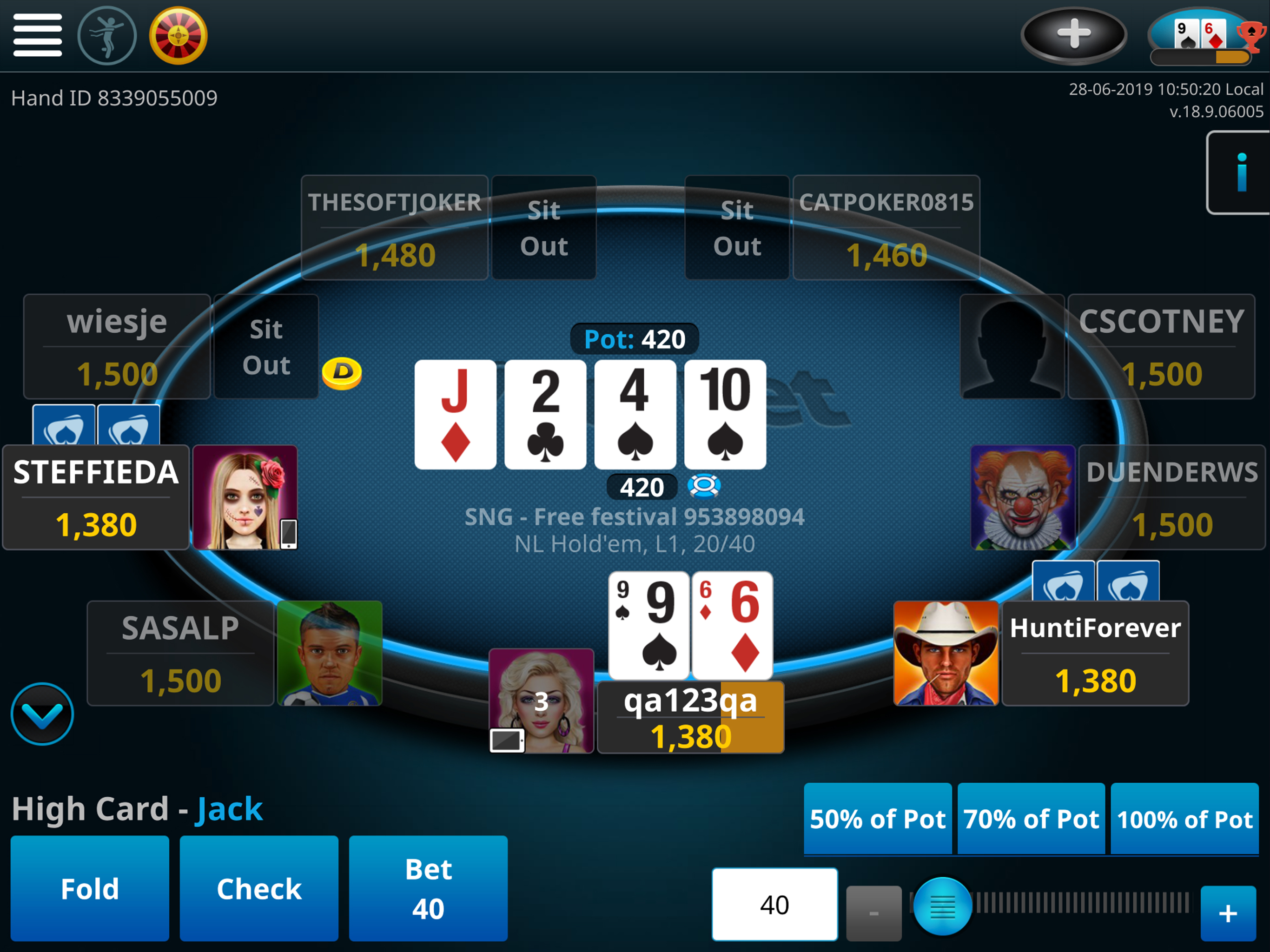 Netbet Poker EU