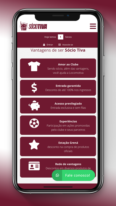 Screenshot #1 pour Sócio Tiva