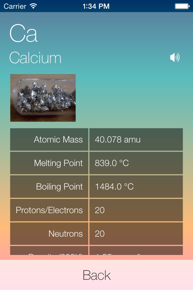 ChemCalc for Phone screenshot 3