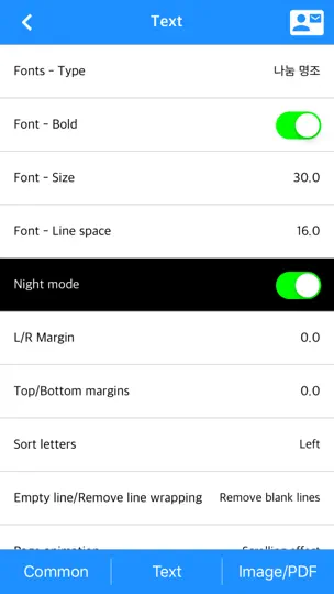 Komi Reader - TXT & PDF iPhone Screenshot 7