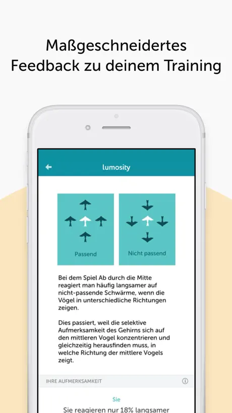 Lumosity Tägliche Gehirnspiele