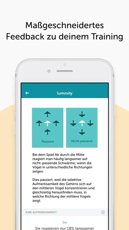 Lumosity Tägliche Gehirnspiele screenshot 7 of 8