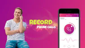 Auto call recorder record app screenshot 1